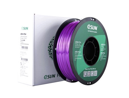 Silk PLA 1.75mm Purple