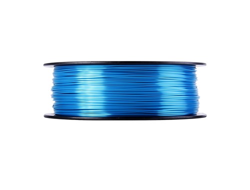 Silk PLA 1.75mm Blue (Cyan)