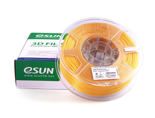 PLA+ 1.75mm Gold