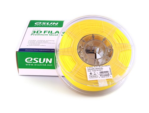 PLA+ 1.75mm Yellow
