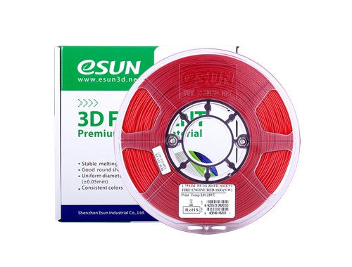 PETG 1.75mm Fire Engine Red