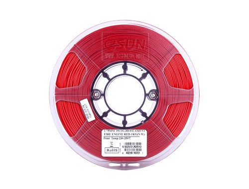 PETG 1.75mm Fire Engine Red
