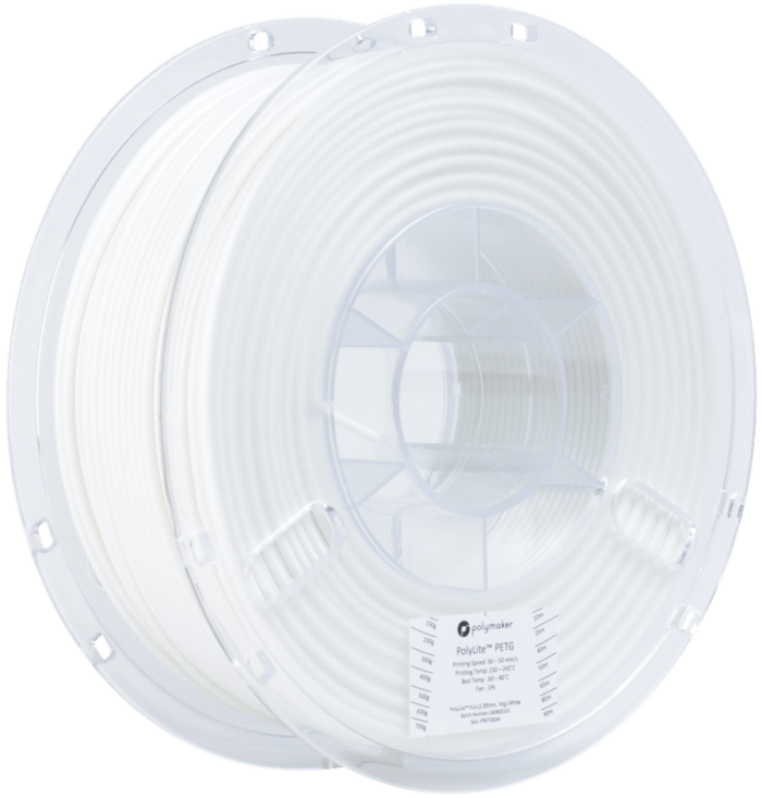 PolyLite PETG 1.75mm White