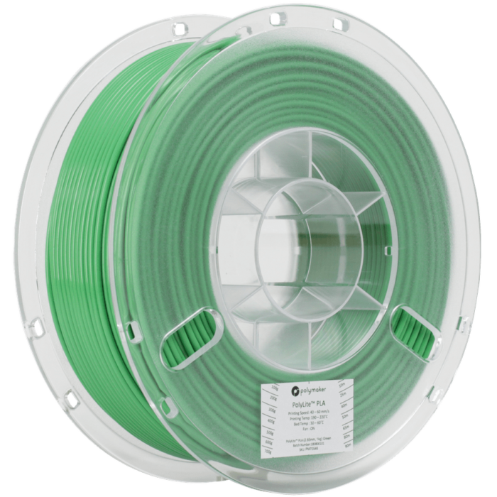 PolyLite PLA 1.75mm Green