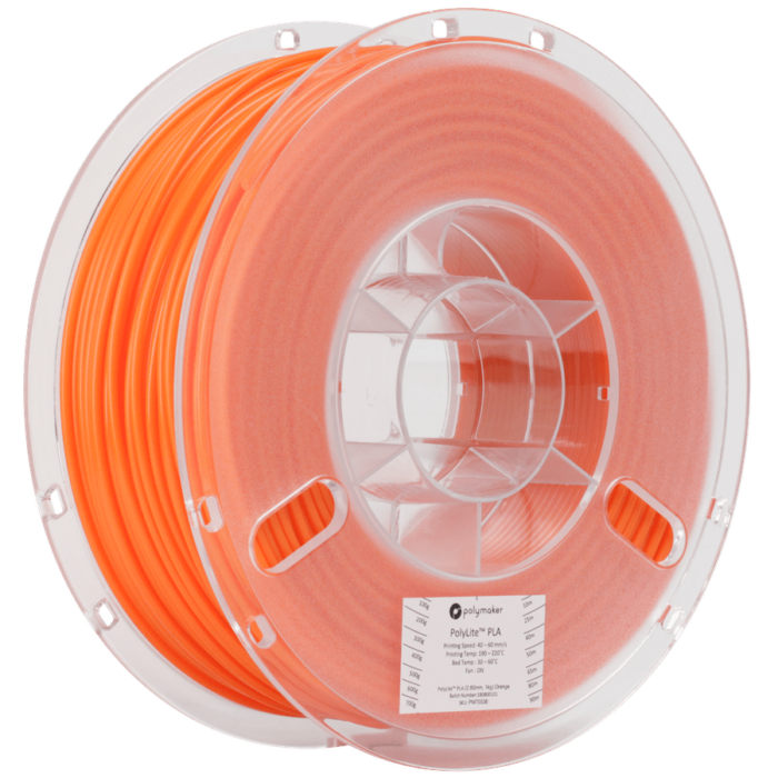 PolyLite PLA 1.75mm Orange