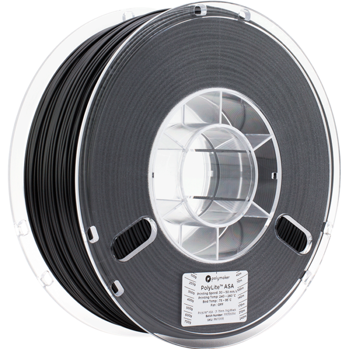 PolyLite ASA 1.75mm Black