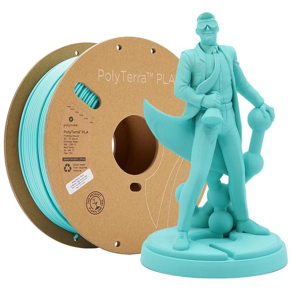 PolyTerra PLA 1.75mm Arctic Teal