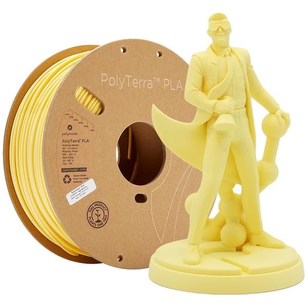 PolyTerra PLA 1.75mm Banana Yellow