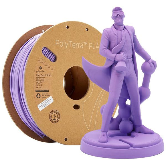 PolyTerra PLA 1.75mm Lavender Purple