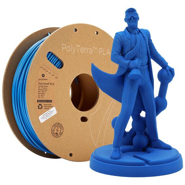 PolyTerra PLA 1.75mm Sapphire Blue