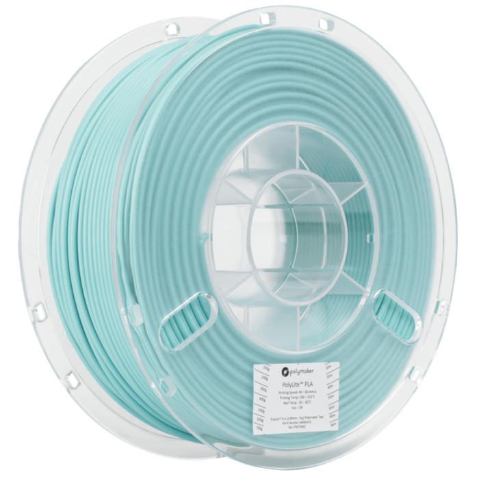 PolyLite PLA 1.75mm Teal