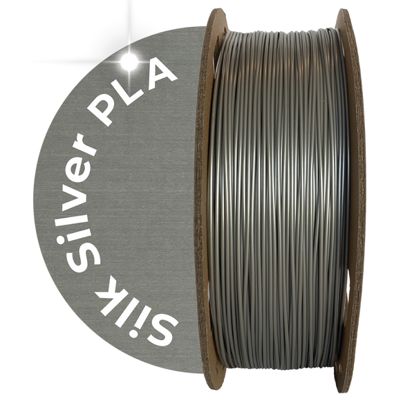 Canadian Filaments Silk Silver PLA 1.75mm