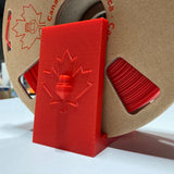 Canadian Filaments Canadian Flag red PLA 1.75mm