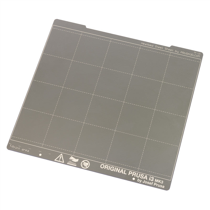 Prusa Spring Steel Sheet With Smooth Double-sided PEI