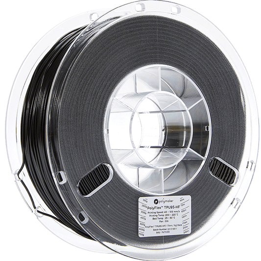 PolyFlex TPU95-HF 1.75mm Black