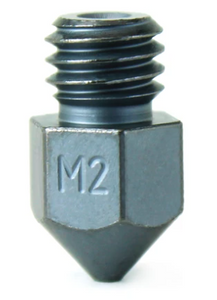 Micro Swiss: M2 High Speed Steel Plated Nozzles