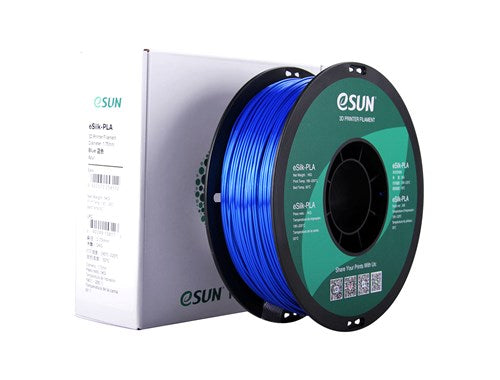 Silk PLA 1.75mm Blue