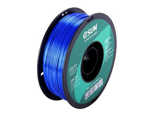 Silk PLA 1.75mm Blue