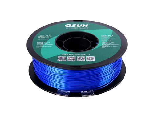 Silk PLA 1.75mm Blue