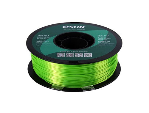 Silk PLA 1.75mm Lime