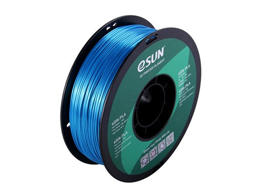 Silk PLA 1.75mm Blue (Cyan)