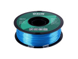 Silk PLA 1.75mm Blue (Cyan)