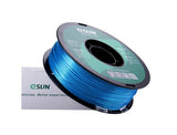 Silk PLA 1.75mm Blue (Cyan)