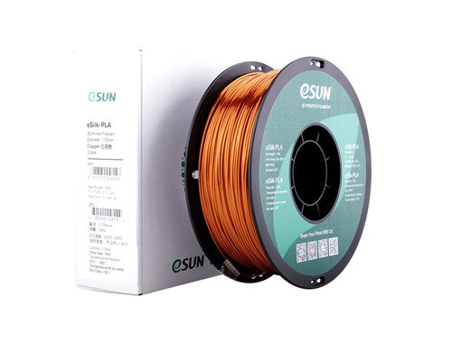 Silk PLA 1.75mm Copper