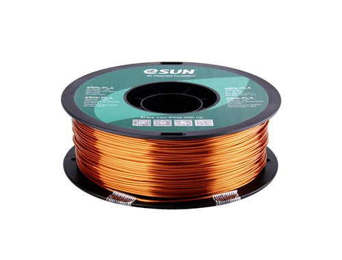 Silk PLA 1.75mm Copper