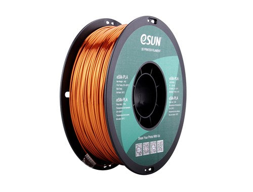 Silk PLA 1.75mm Copper