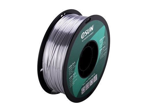 Silk PLA 1.75mm Silver