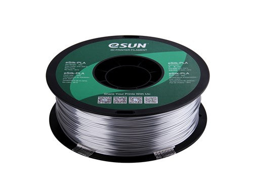 Silk PLA 1.75mm Silver