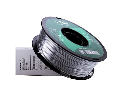 Silk PLA 1.75mm Silver