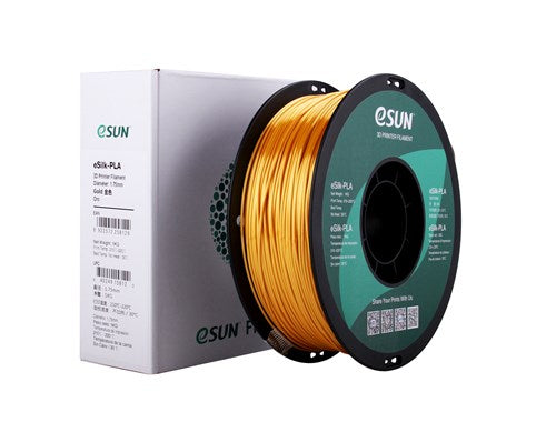 Silk PLA 1.75mm Gold