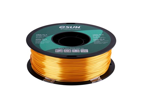 Silk PLA 1.75mm Gold