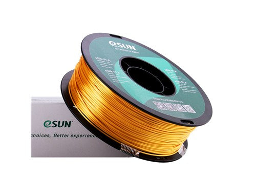 Silk PLA 1.75mm Gold