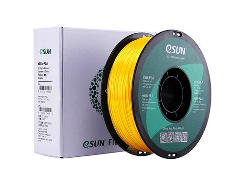 Silk PLA 1.75mm Yellow