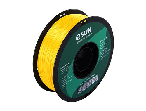 Silk PLA 1.75mm Yellow