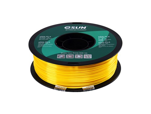 Silk PLA 1.75mm Yellow