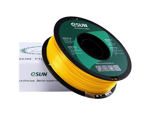 Silk PLA 1.75mm Yellow