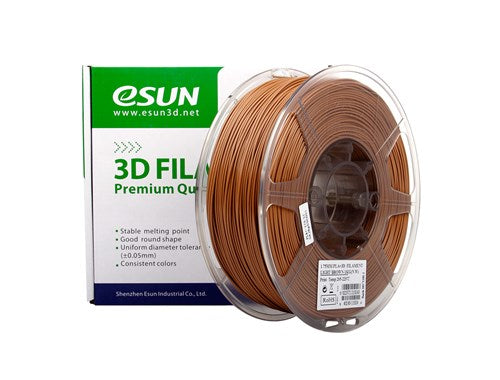 PLA+ 1.75mm Light Brown