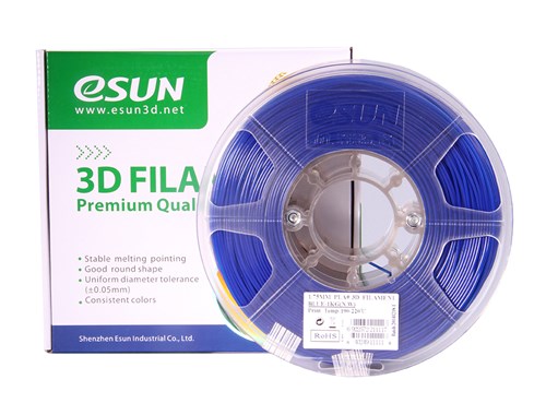 PLA+ 1.75mm Blue