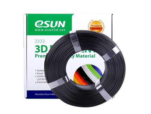 PLA+ 1.75mm Black Re-Filament