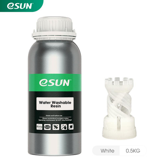 Esun Water Washable Resin 500g White
