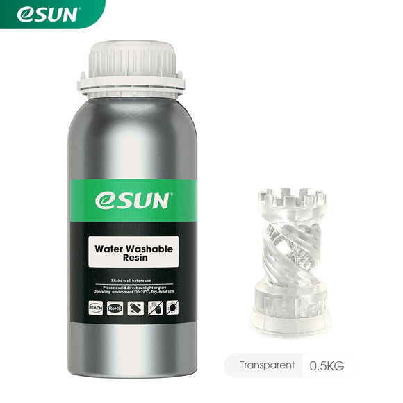 Esun Water Washable Resin 500g Clear