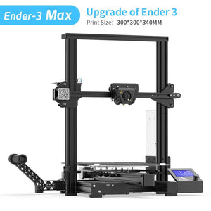 Creality Ender 3 MAX - 3D Printer ETL certified