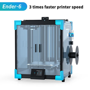 Creality Ender 6 - 3D Printer ETL certified
