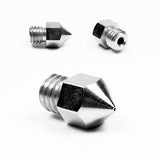 Micro Swiss: Plated Wear Resistant Nozzle CR10/Ender/Tornado/MakerBot