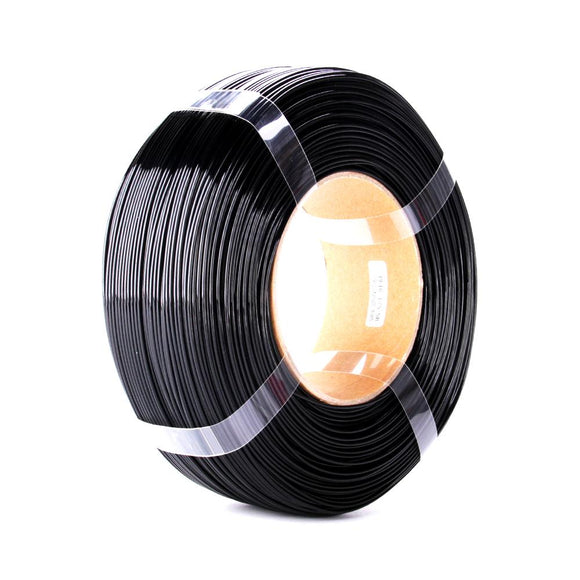 PETG 1.75mm Solid Black Re-Filament