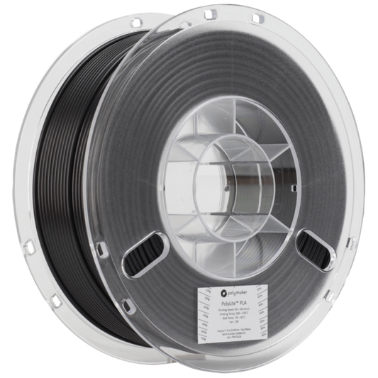 PolyLite PLA 1.75mm Black